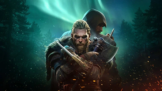 Assassin’s Creed Valhalla Viking adventure art