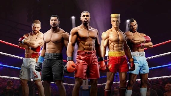 Creed Rise to Glory VR boxing art