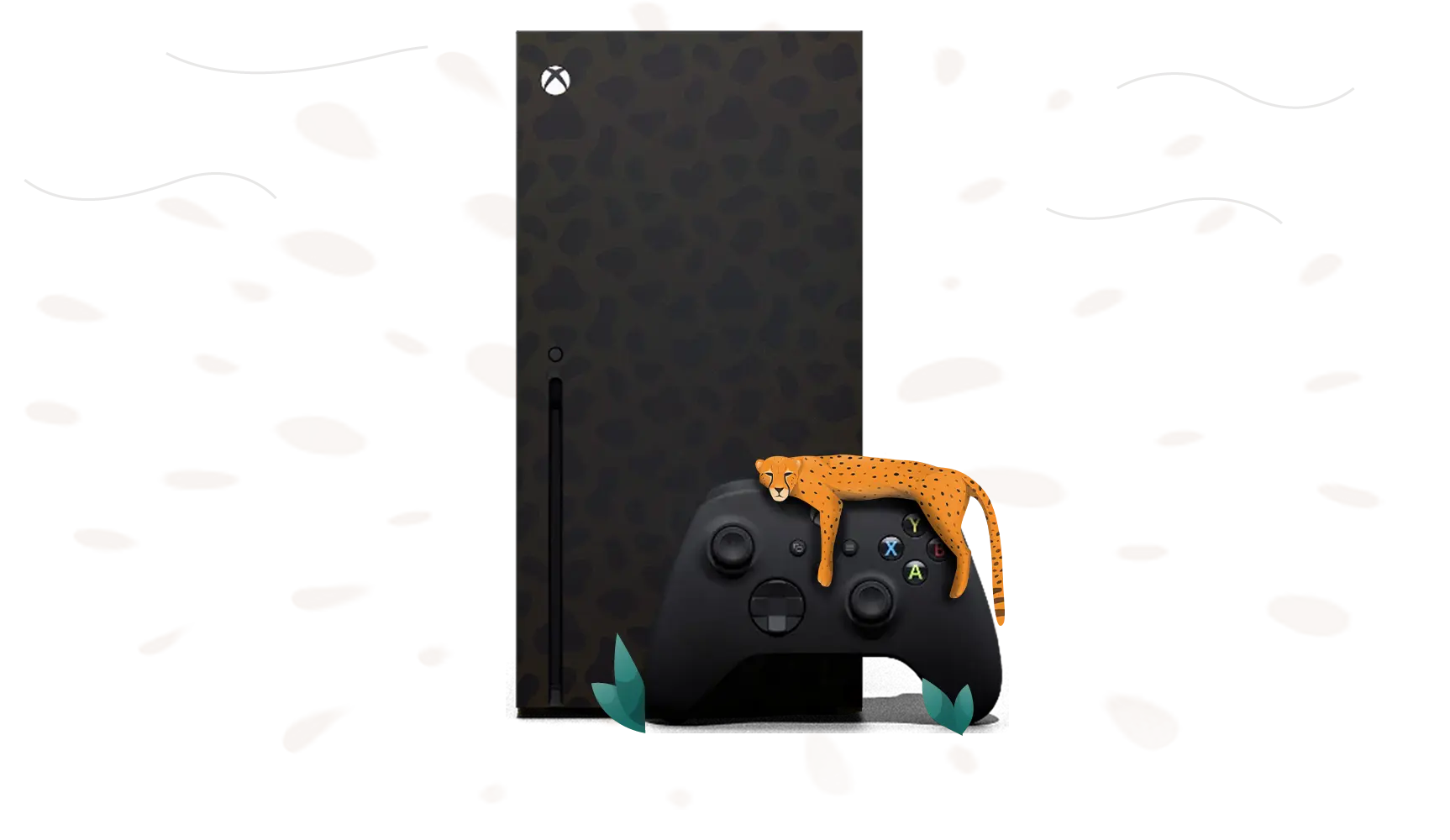 ChitaVPN Xbox network setup mockup