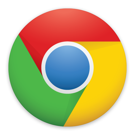 Google Chrome browser logo icon