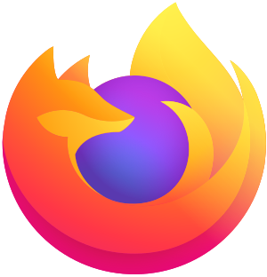 Mozilla Firefox browser logo icon