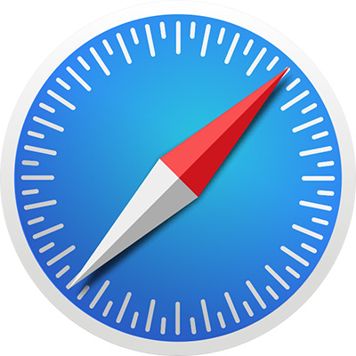 Apple Safari compass browser logo