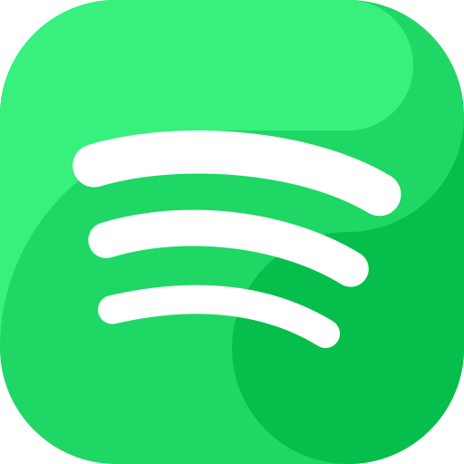 Spotify music streaming service logo