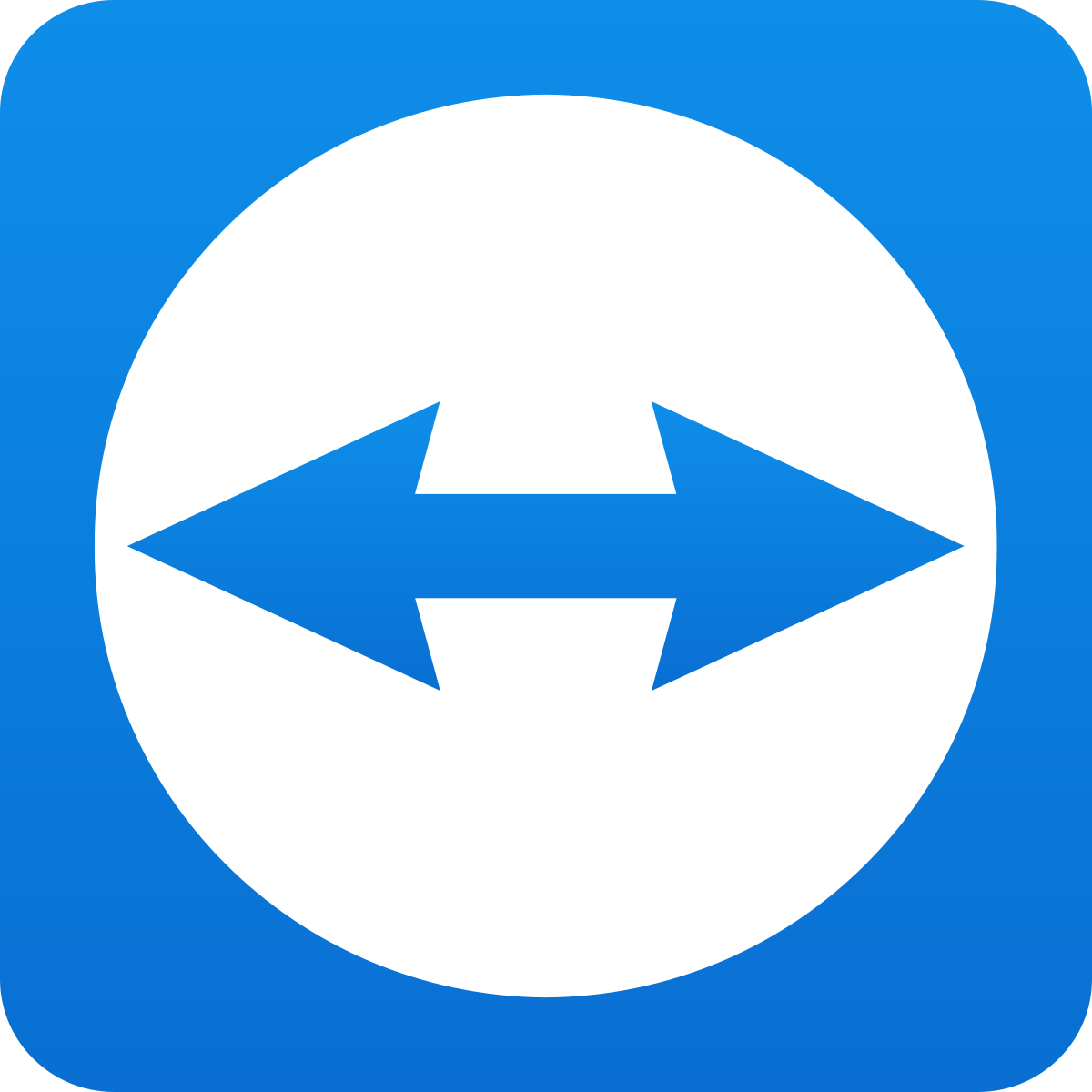 TeamViewer remote support logo icon
