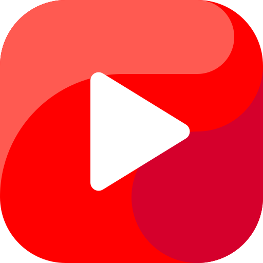 YouTube play-button video platform logo